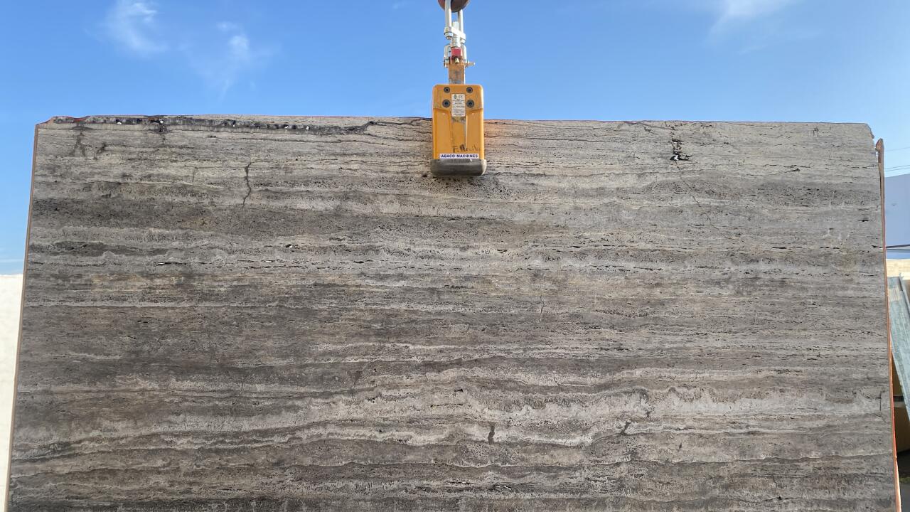 Titanium Travertine Honed/Unfilled 2CM