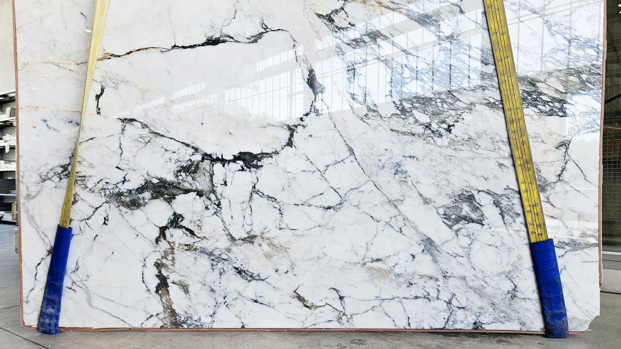 Calacatta Fabricotti Marble Slab Photo 2