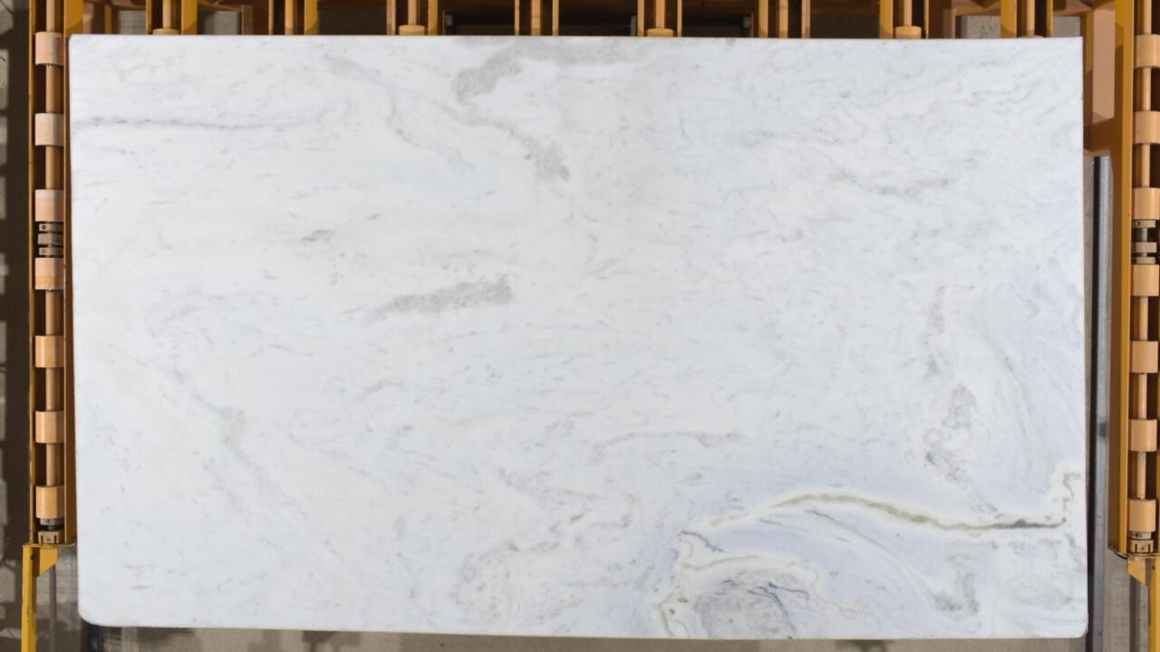 Brazilian Thassos/Bianco Olinda Polished 3cm