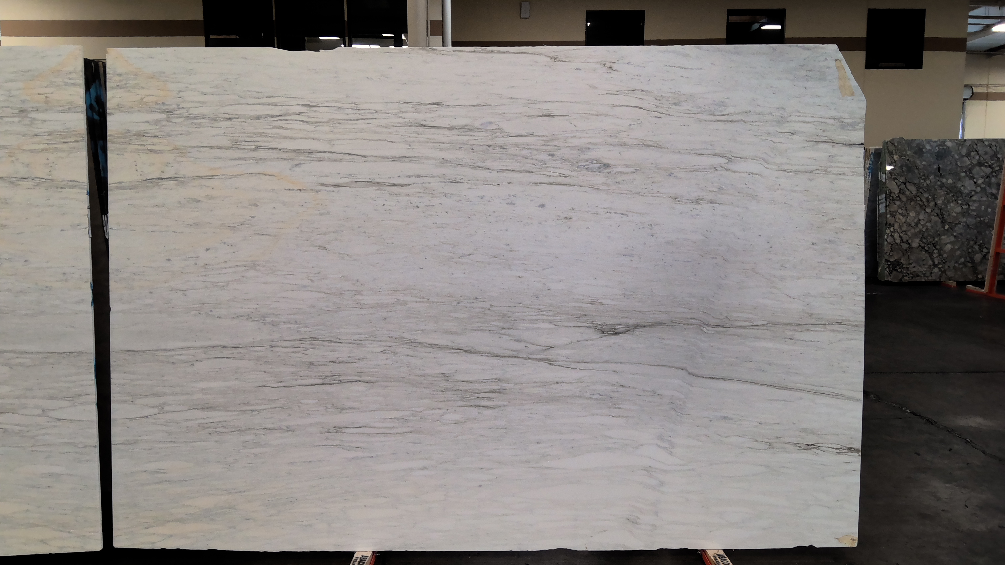 Calacatta Caldia Polished/Honed 2cm Marble by PACIFICA