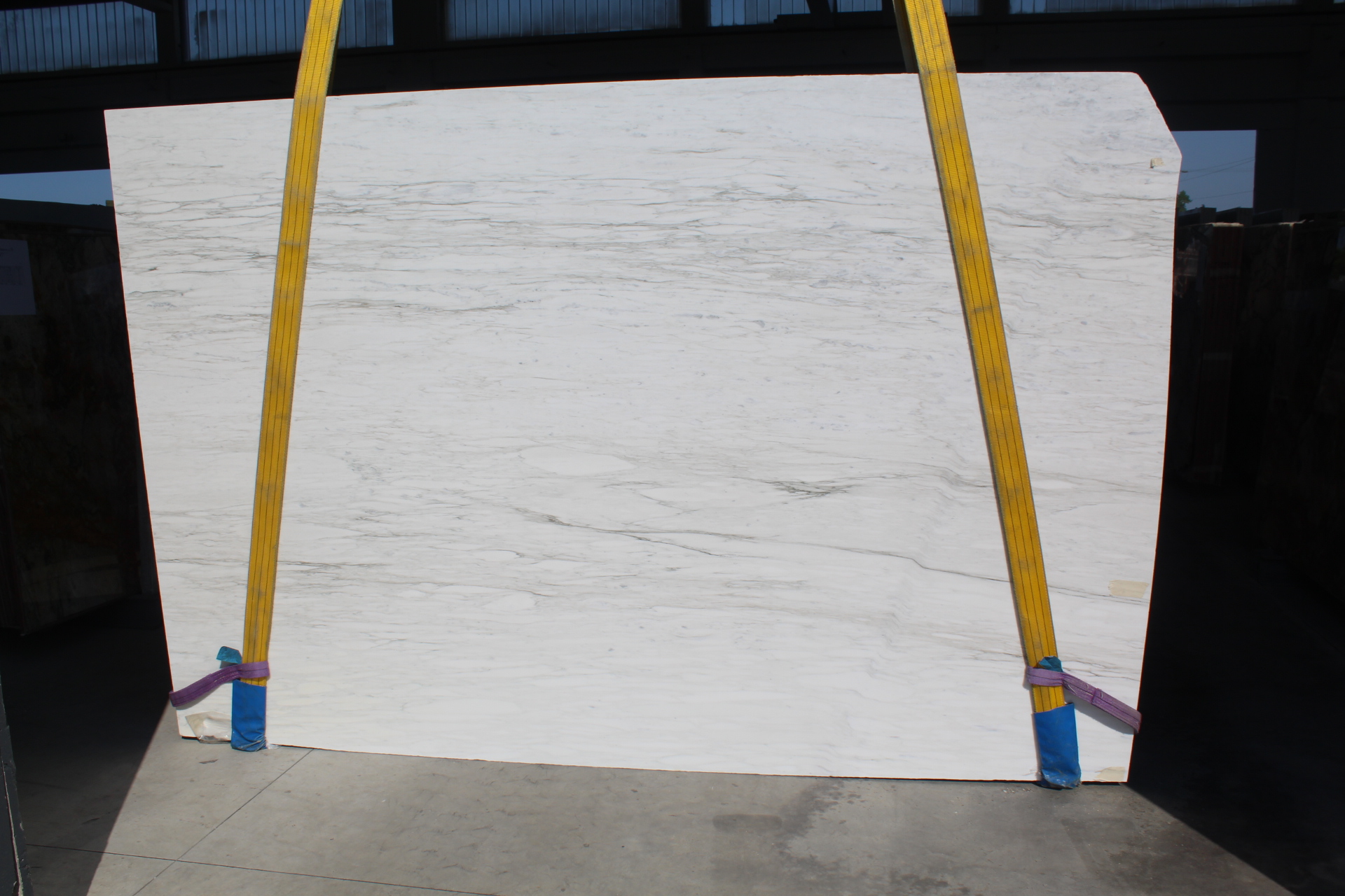 Calacatta Caldia Polished/Honed 2cm Marble by PACIFICA