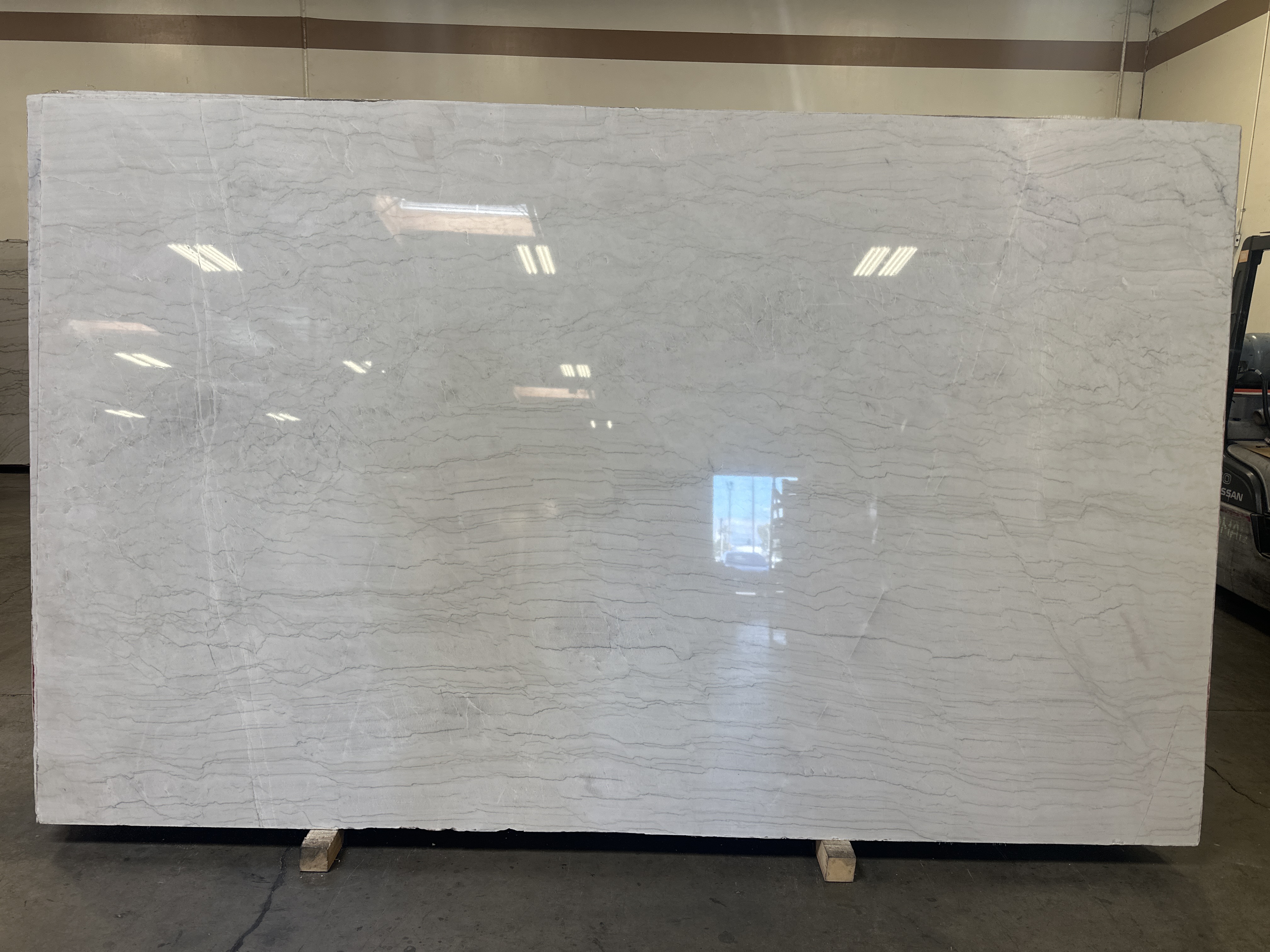 Bianco Lux 1st Choice 2cm Quartzite by PACIFICA