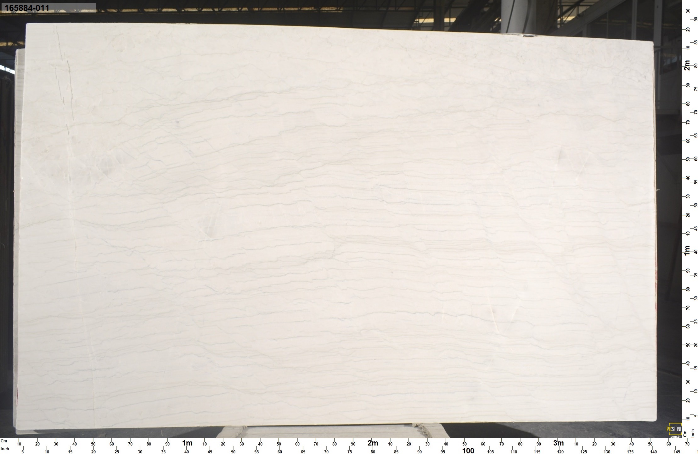 Bianco Lux 1st Choice 2cm Quartzite by PACIFICA