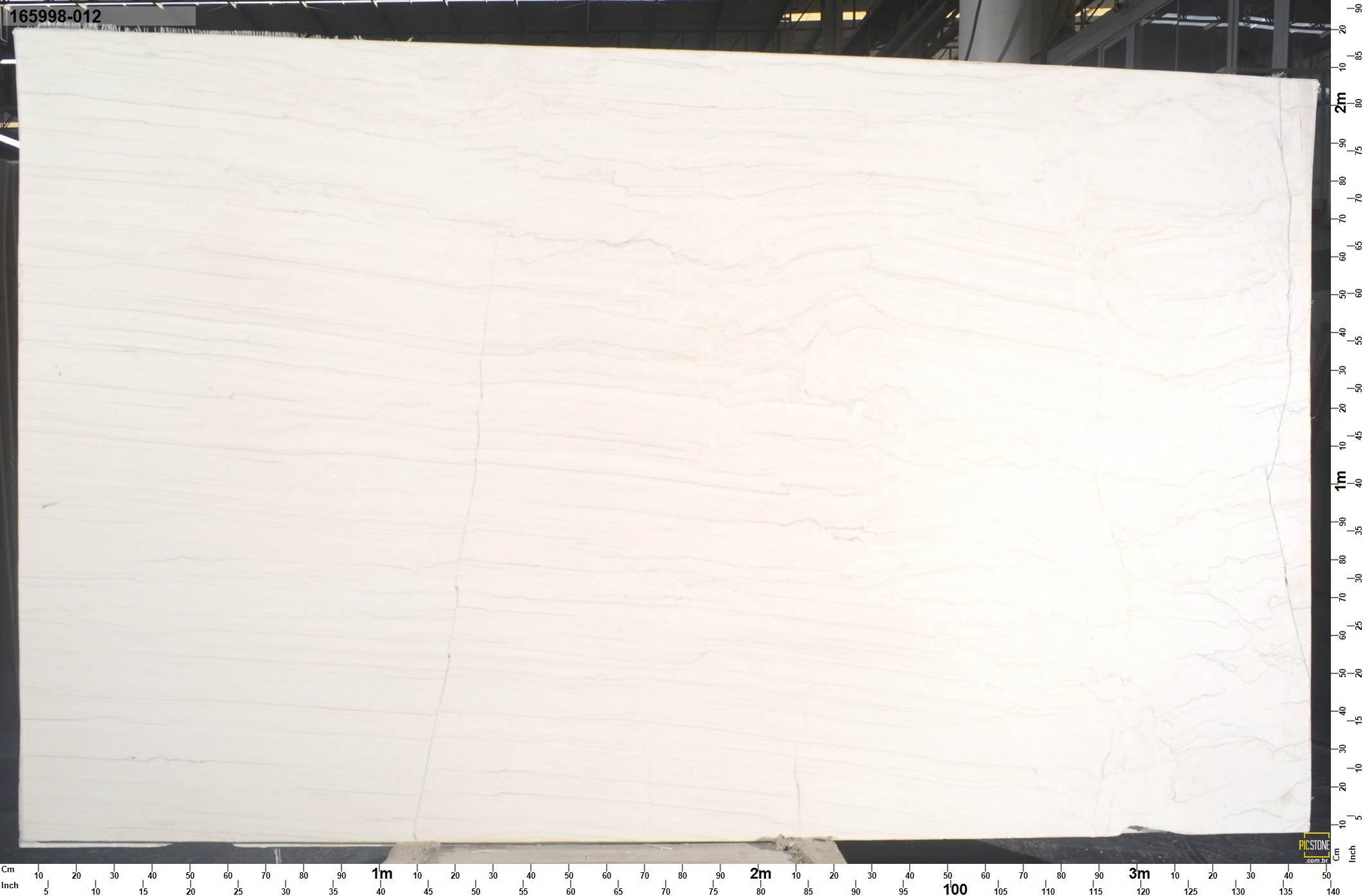 Bianco Lux Leather 2cm Quartzite by PACIFICA