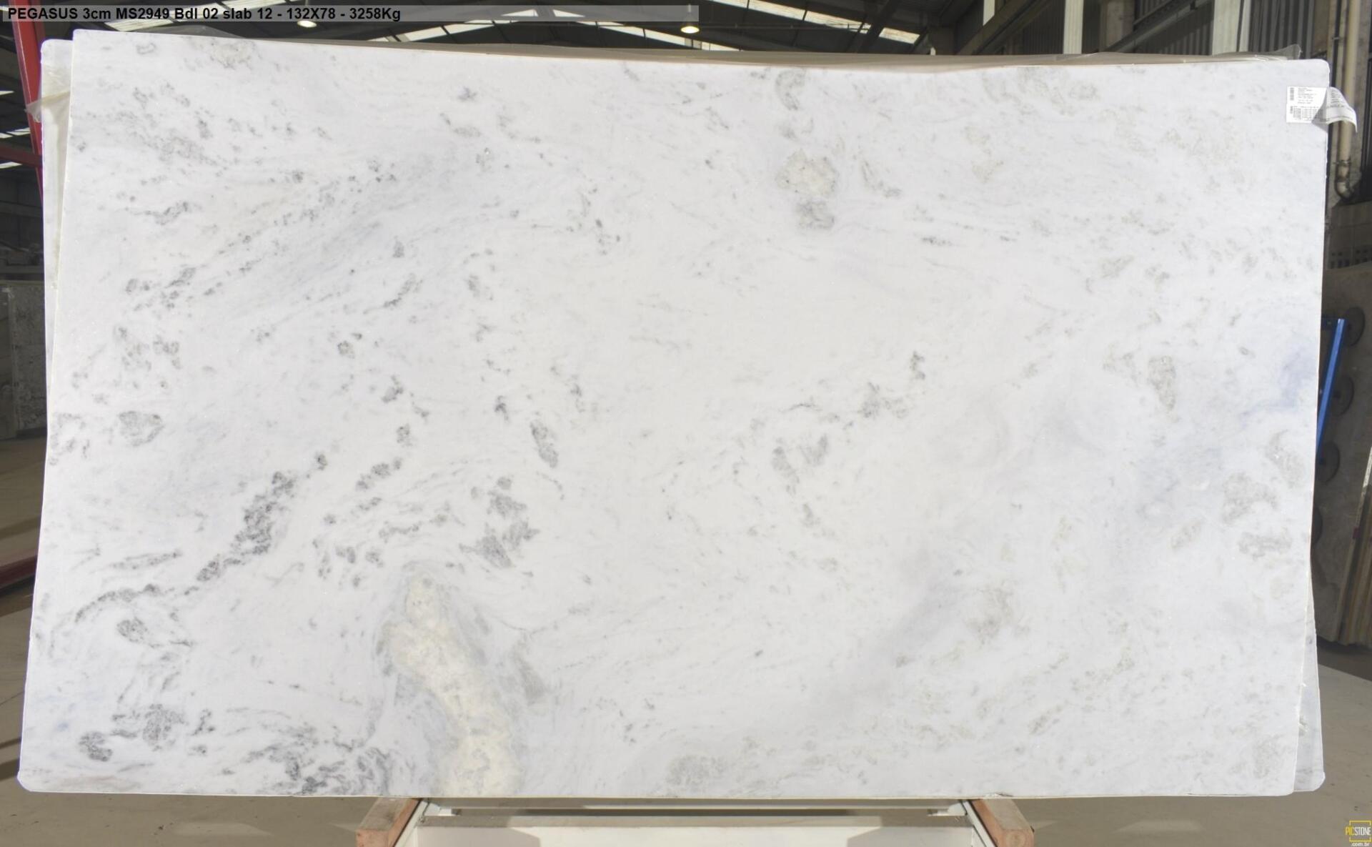 Brazilian Thassos/Bianco Olinda