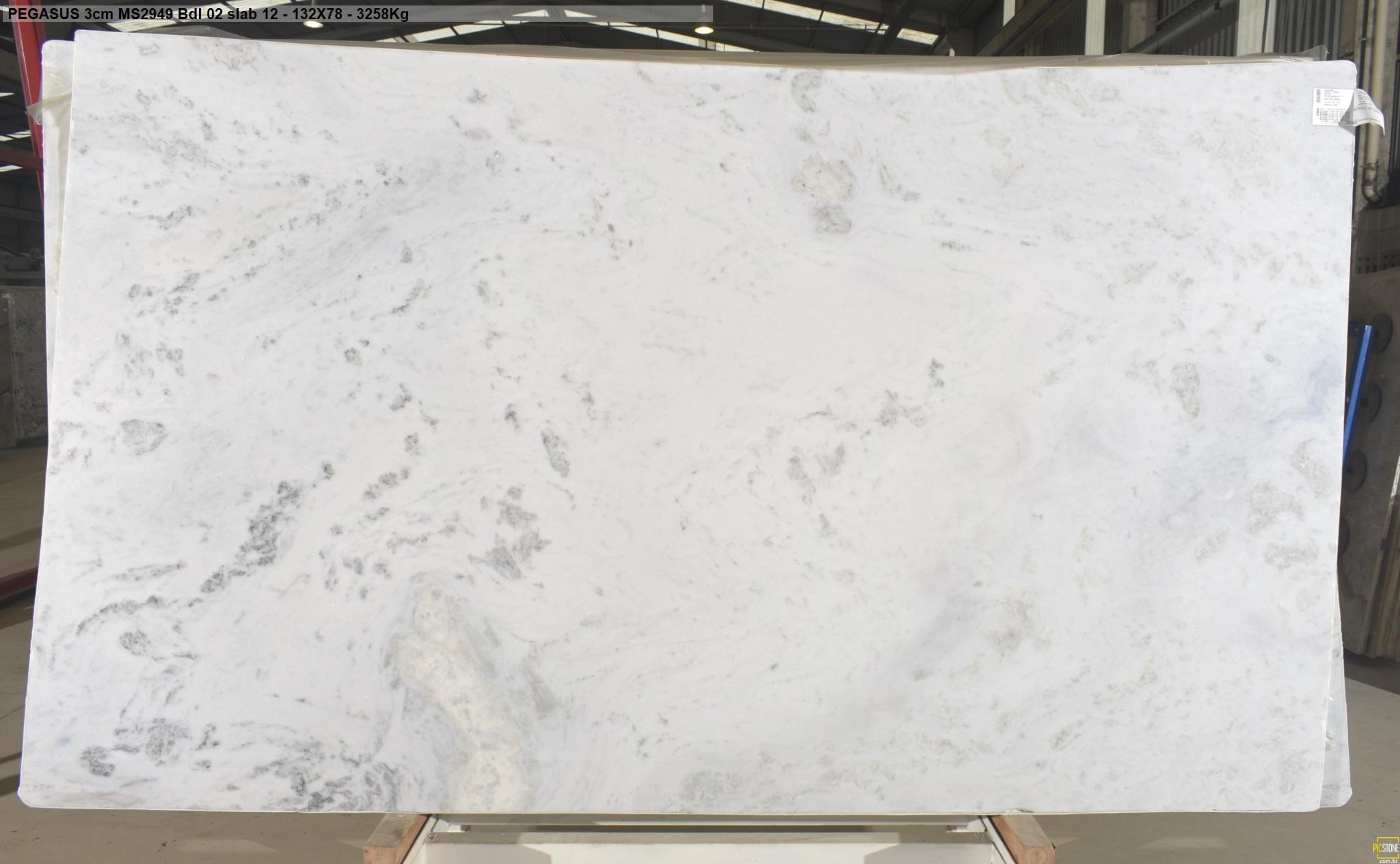 Brazilian Thassos/Bianco Olinda
