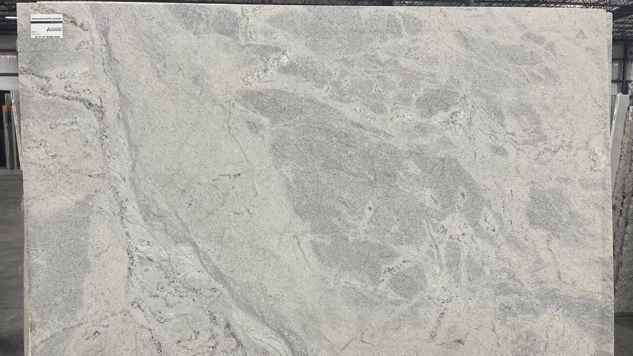 Himalaya White Leather Finish 3cm