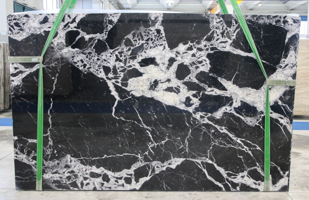 Nero Antique Polished 2cm Marble by PACIFICA