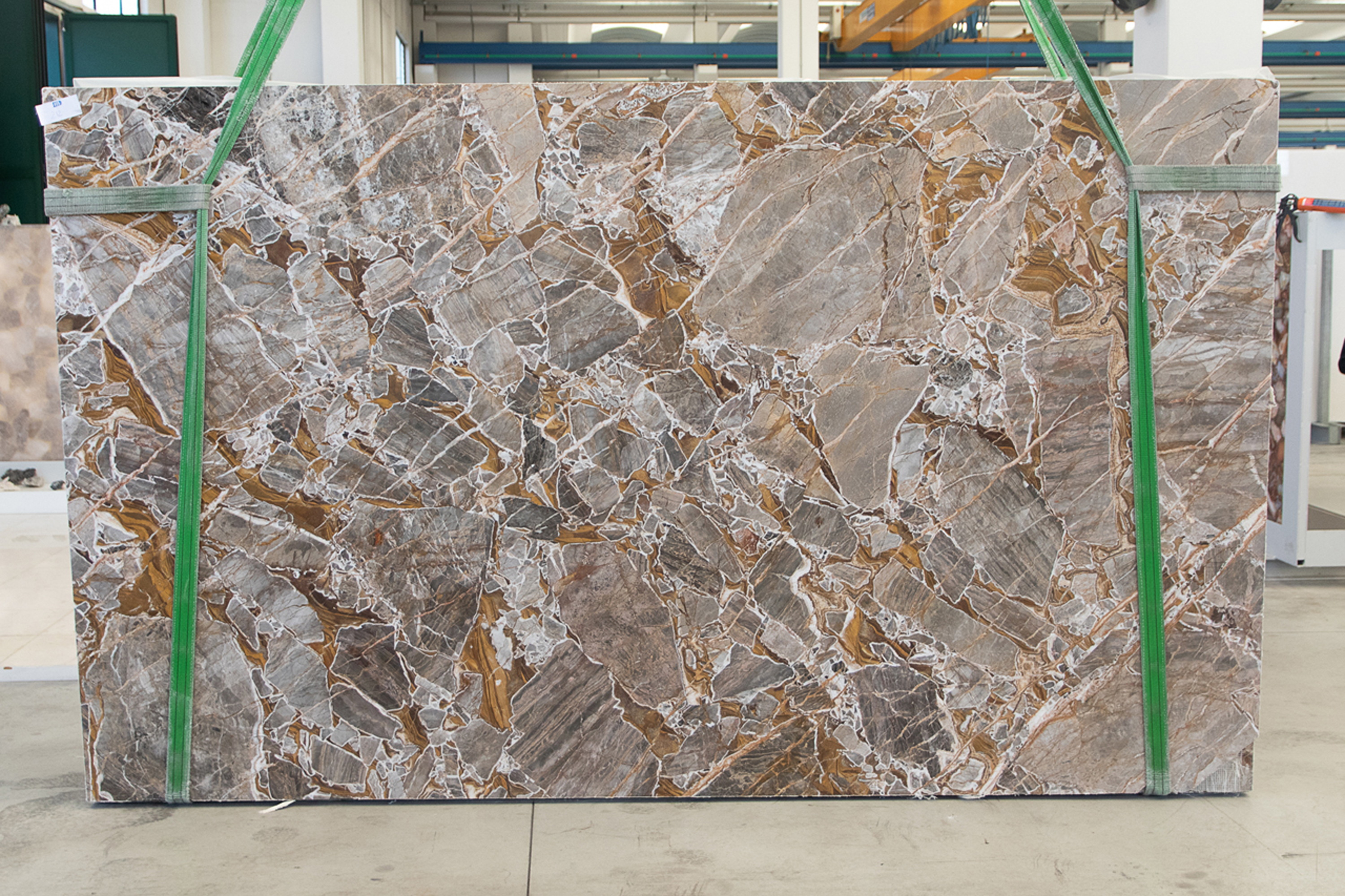 Vango Gold Polished 2cm Marble by PACIFICA