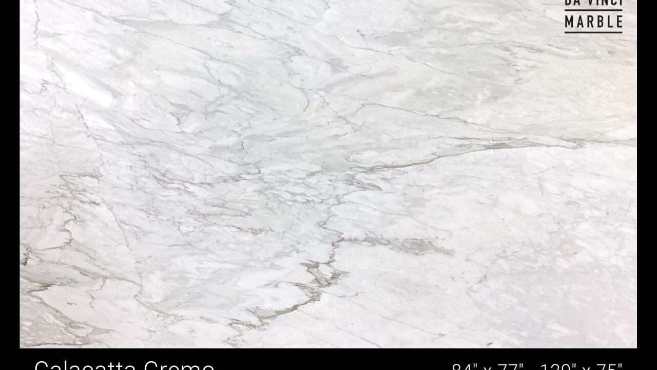 Calacatta Cremo Honed 2cm