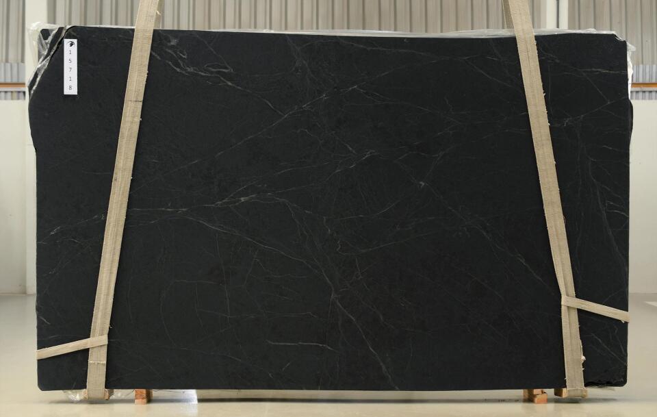 Saratoga Black Soapstone Slab in Los Angeles