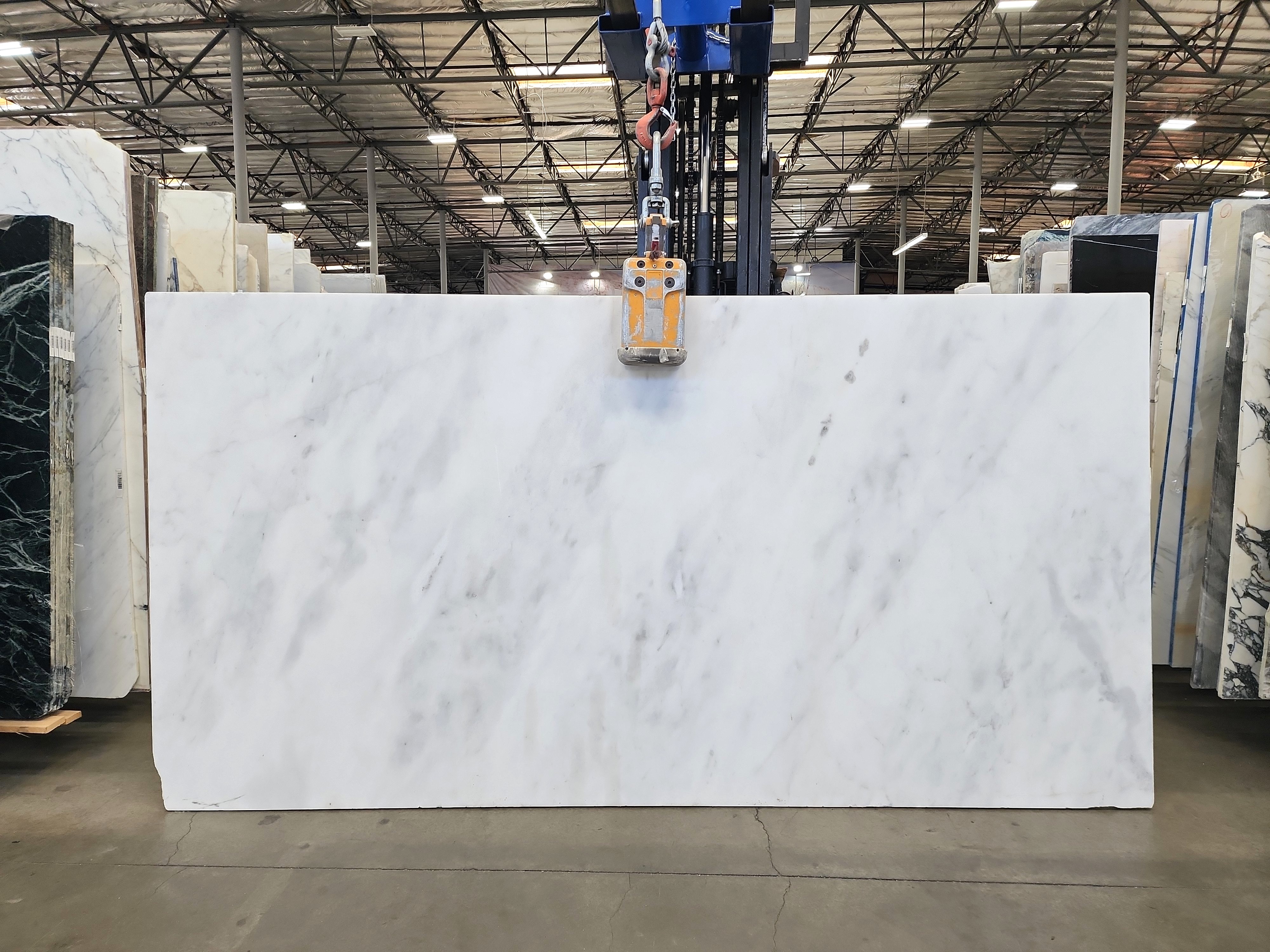 Bianco Giulia 2cm Marble by PACIFICA