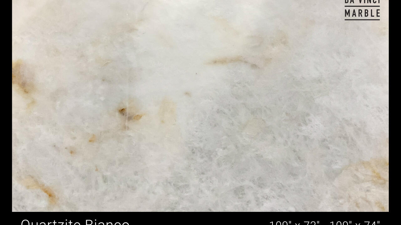 Quartzite Bianco 2cm