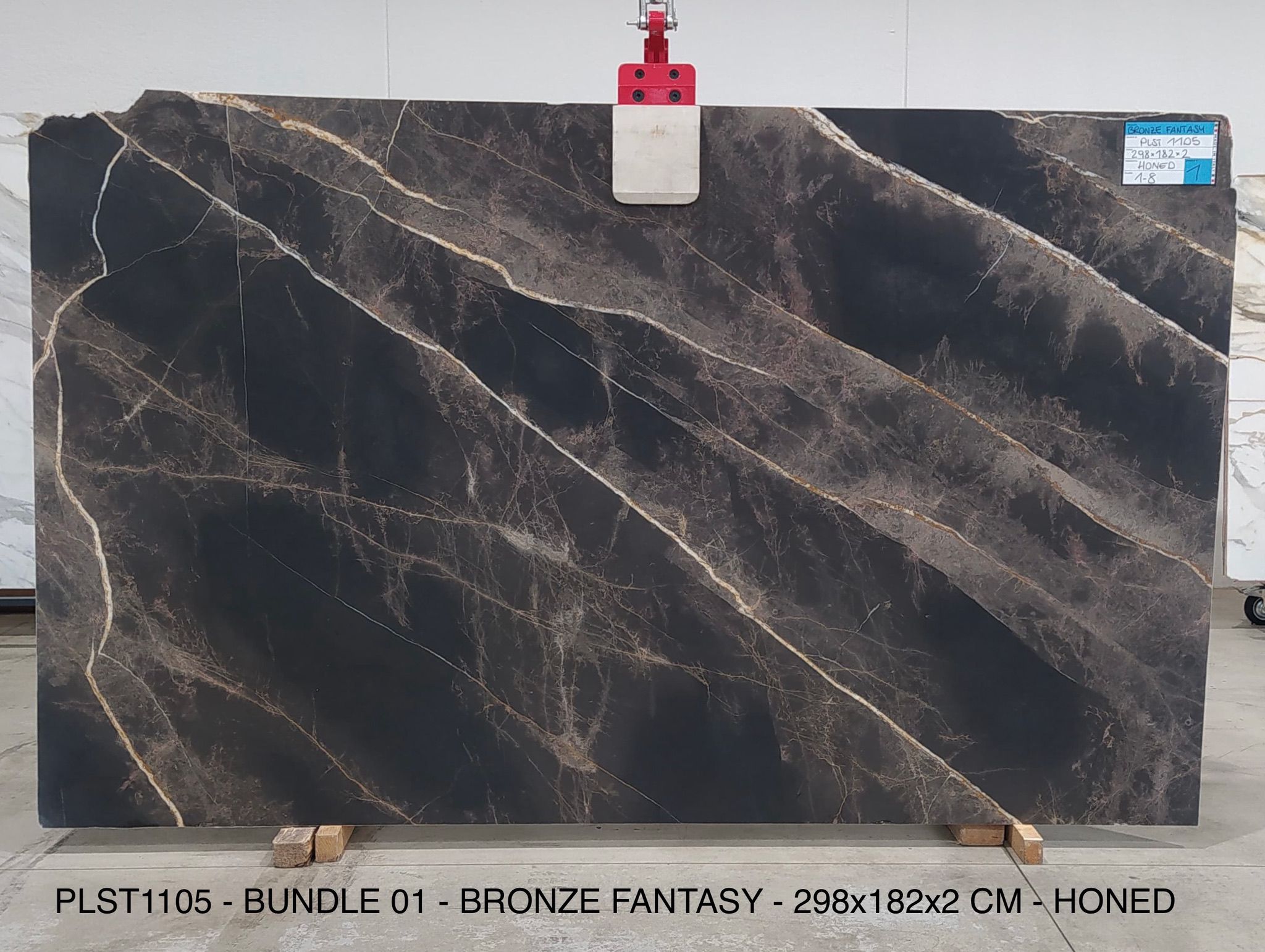 Bronze Fantasy Honed 2cm Marble by PACIFICA