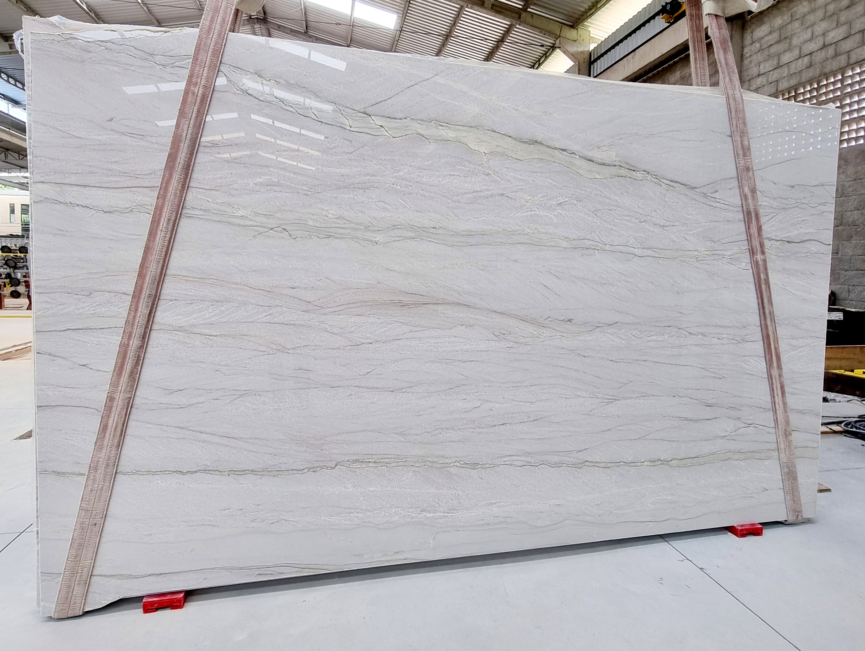 White Pearl 1st Choice 2cm Quartzite by PACIFICA