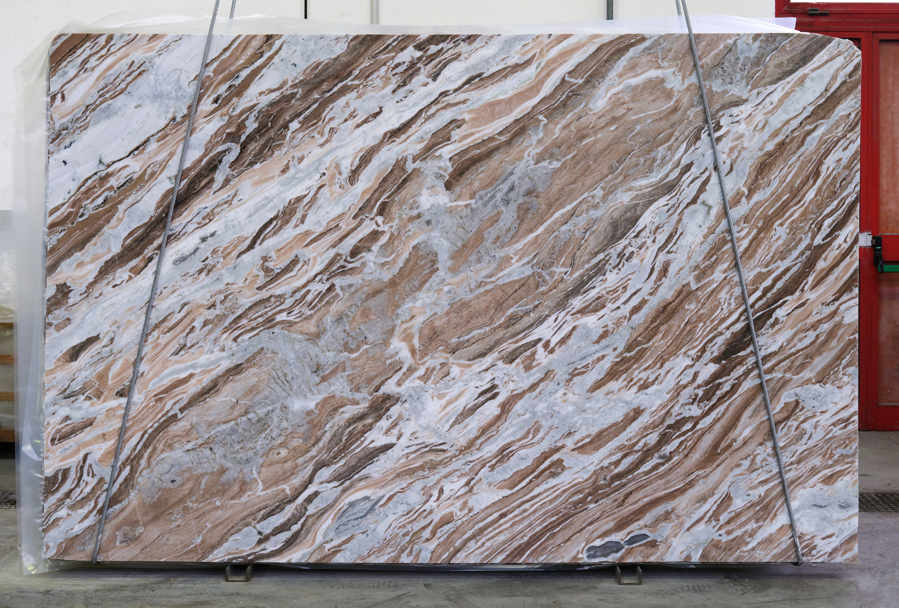 Breccia Fantastico Leather 2cm Marble by PACIFICA