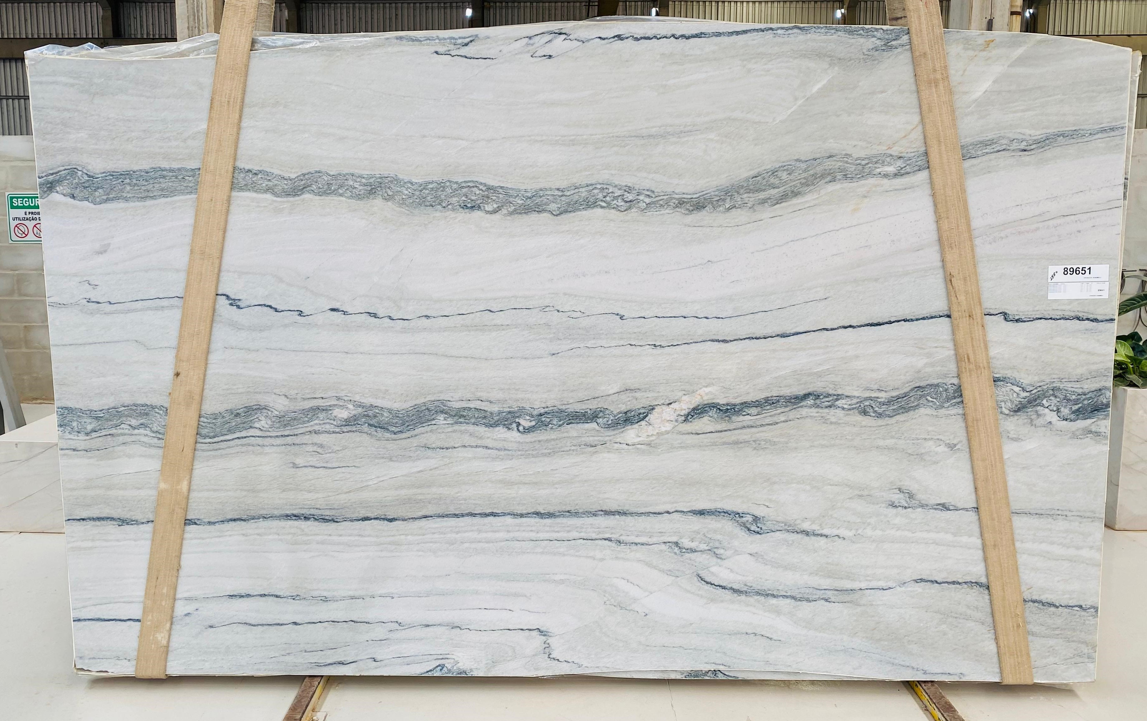 Macaubas Fantasy Leather 2cm Quartzite by PACIFICA