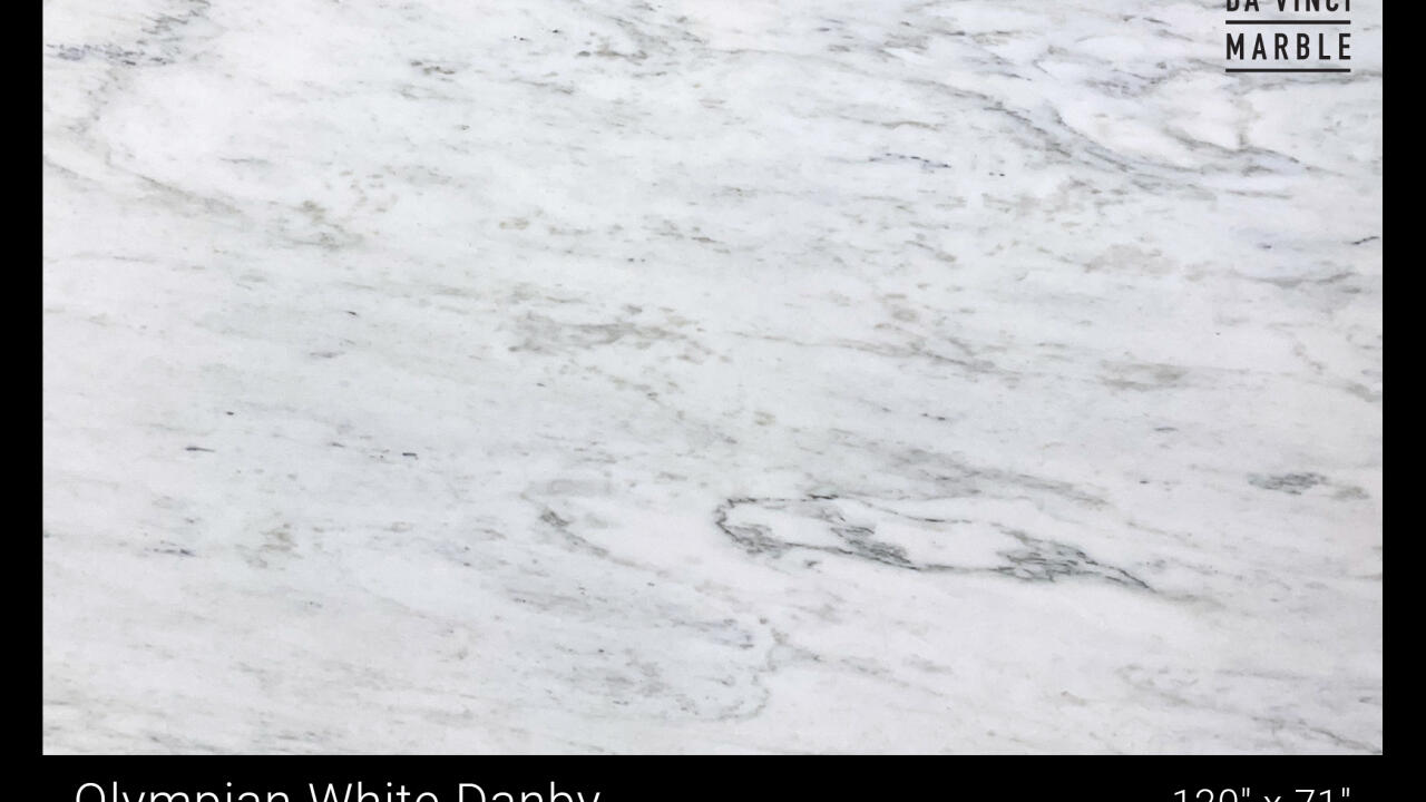 Olympian White Danby Honed 2cm
