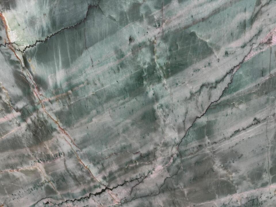 DaVinci Green Quartzite 1st Choice 3cm Slab