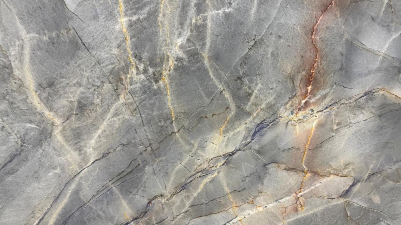 Mystic Blue Quartzite 3cm