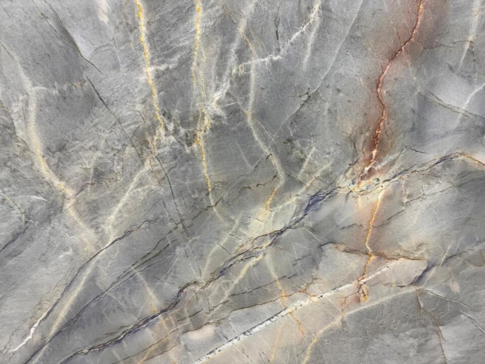 Mystic Blue Quartzite 3cm Slab