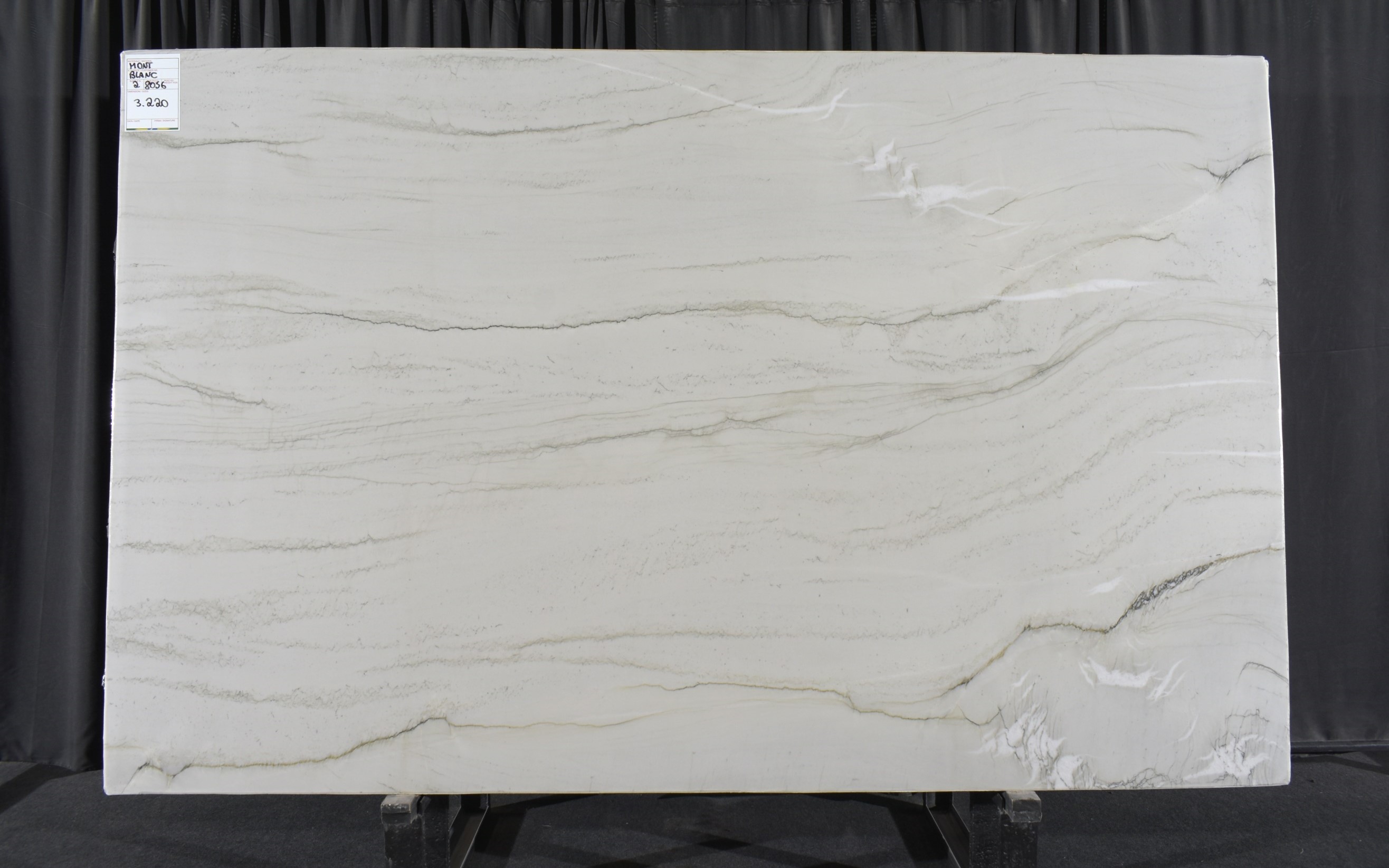Mont Blanc Polished 2CM Quartzite by PACIFICA