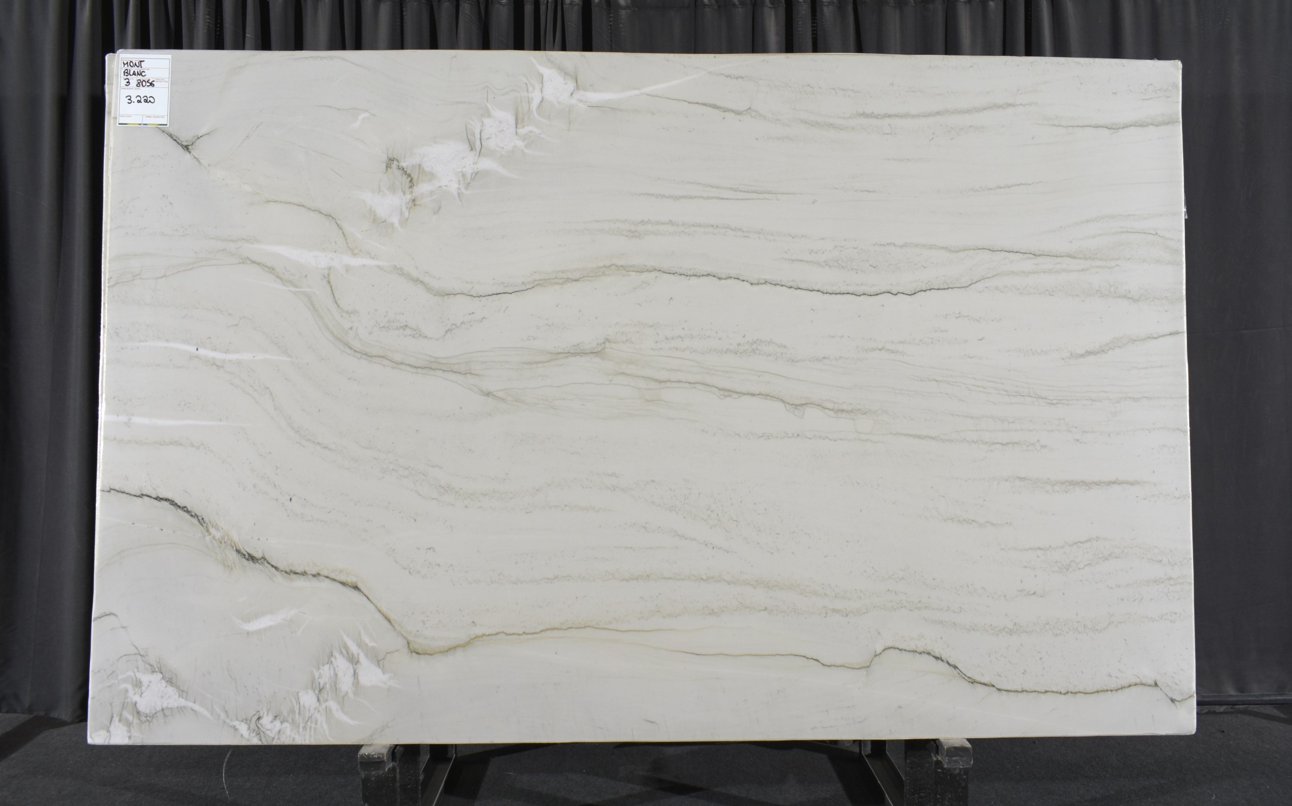 Mont Blanc Polished 2CM Quartzite by PACIFICA