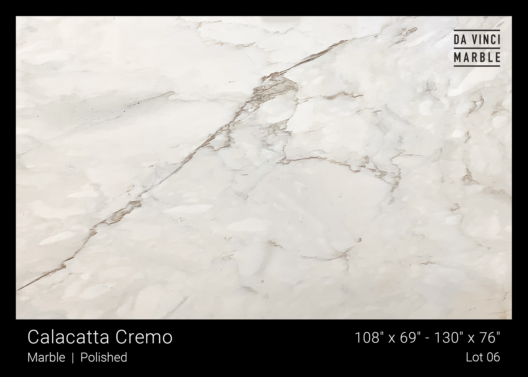 Calacatta Cremo