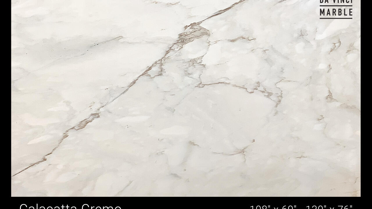 Calacatta Cremo Polished 2cm