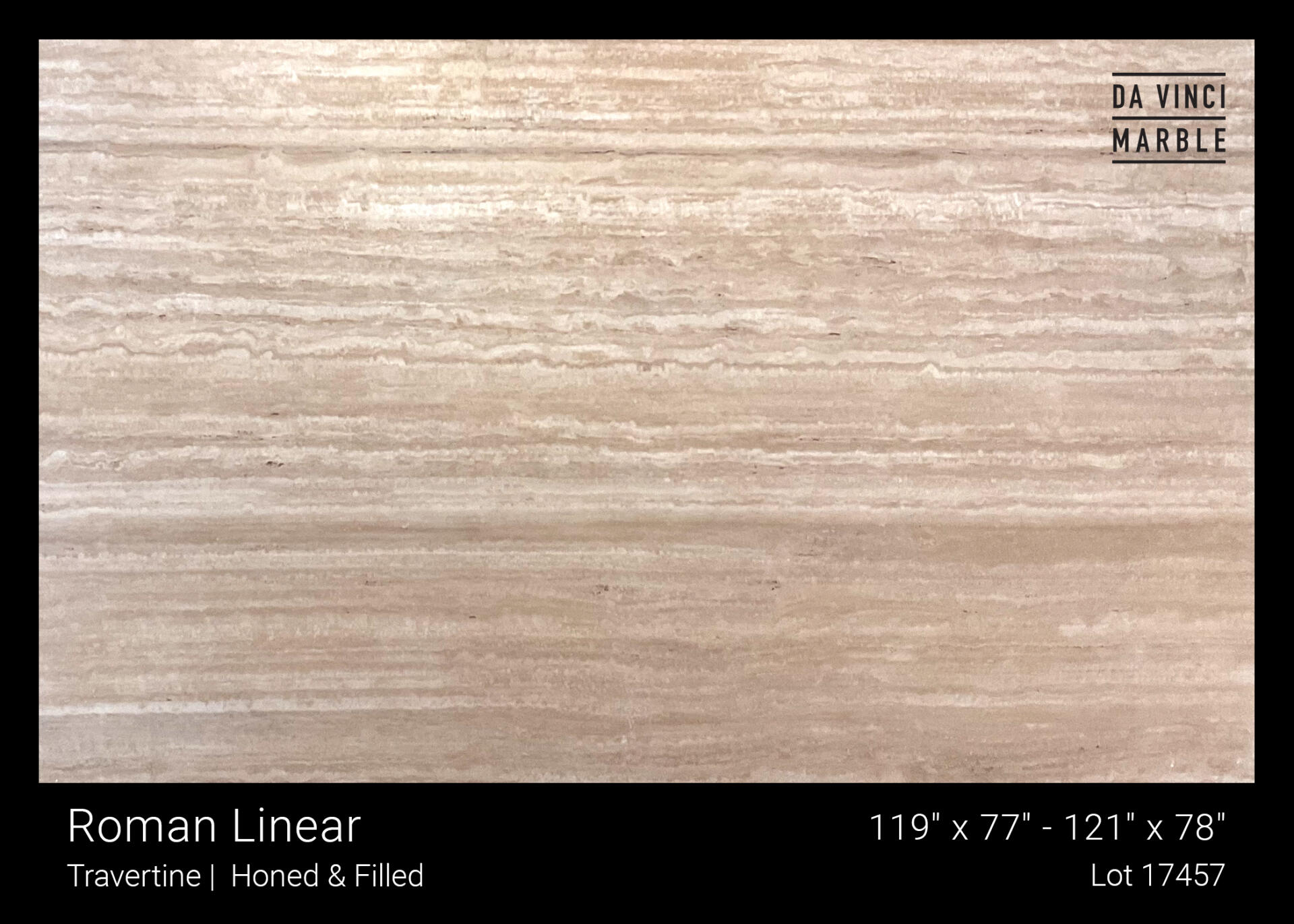 Roman Linear Travertine