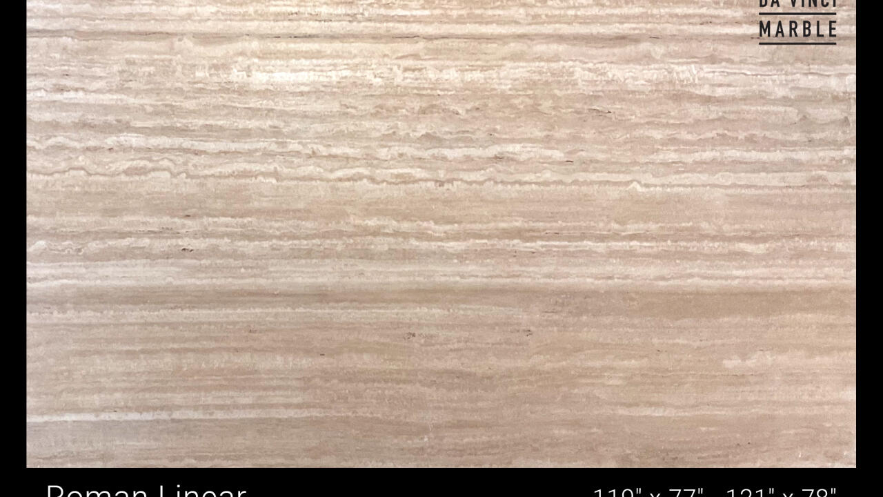 Roman Linear Travertine H/F 2cm
