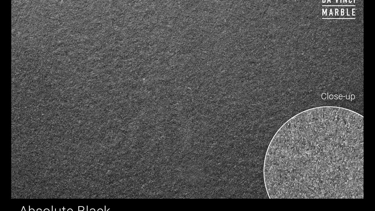 Absolute Black Dual Finish Polished/Brushed 2cm