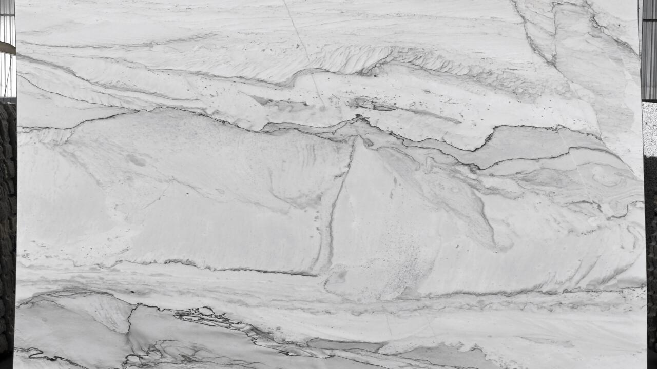 Statuario Quartzite Leather Finish 3cm