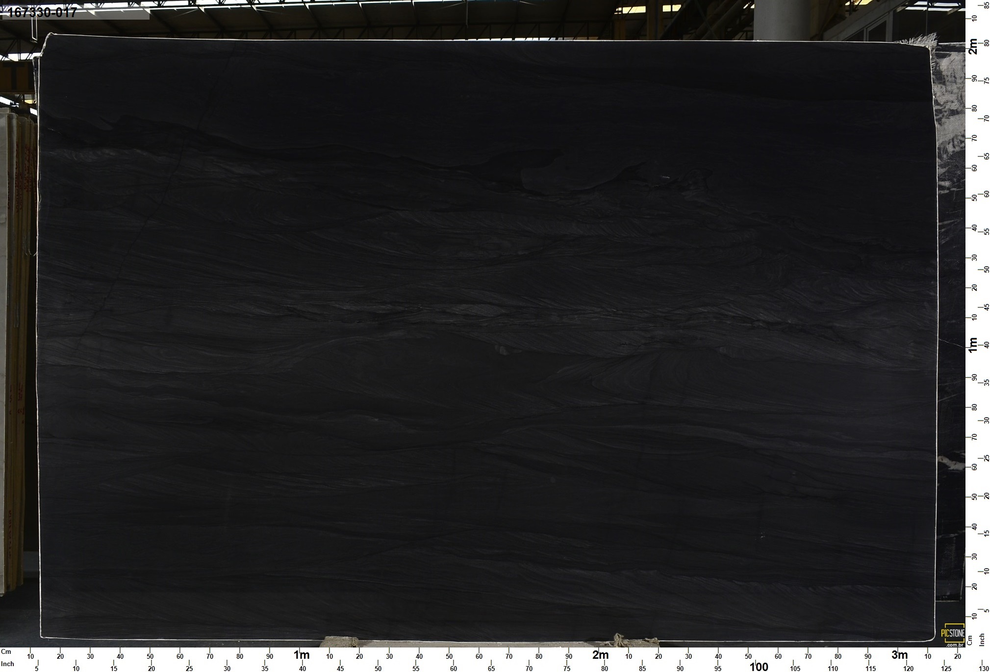 Brilliant Black 1st Choice 2cm Quartzite by PACIFICA