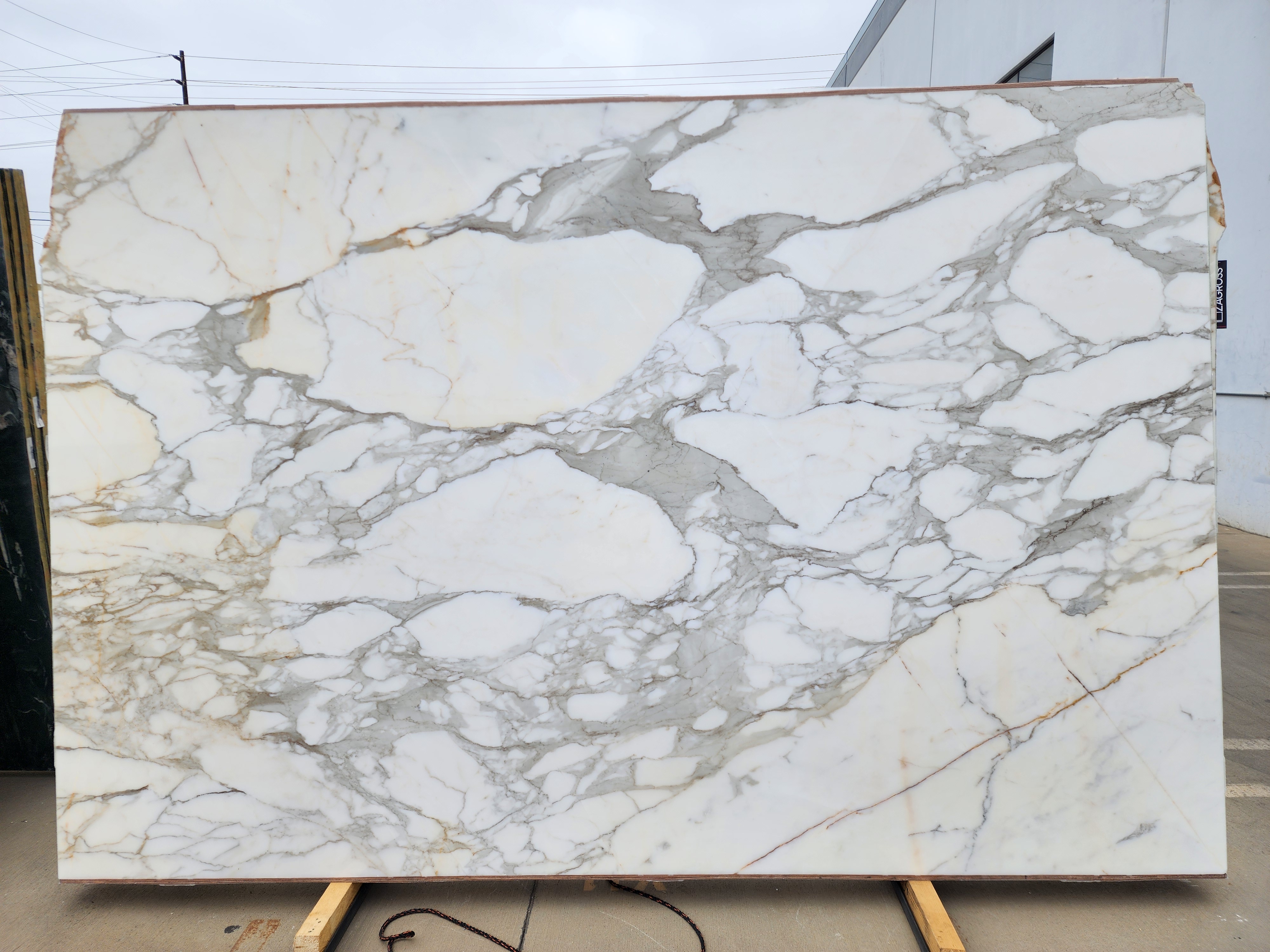 Calacatta Gold Borghini Super Extra Polished 2cm Marble by PACIFICA