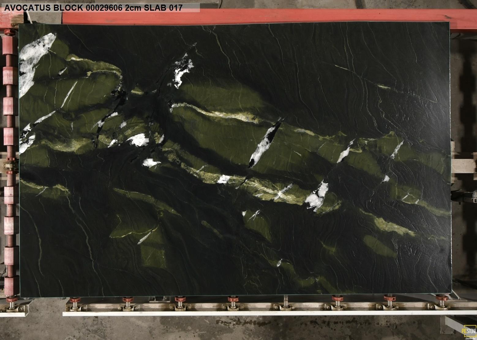 Avocatus Quartzite Leather Finish 2cm Quartzite by PACIFICA