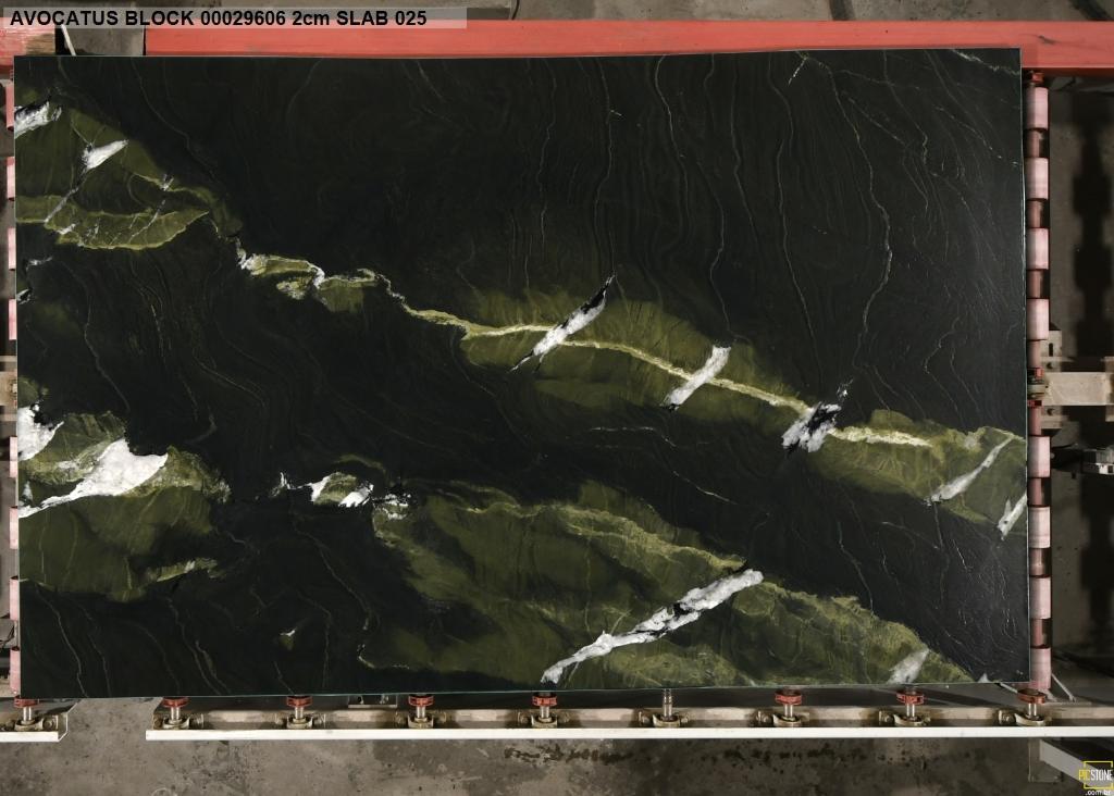 Avocatus Quartzite Leather Finish 2cm Quartzite by PACIFICA