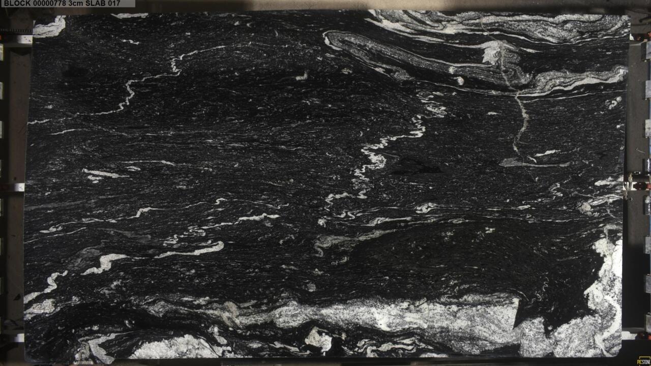 Black Storm Leather Finish 3cm