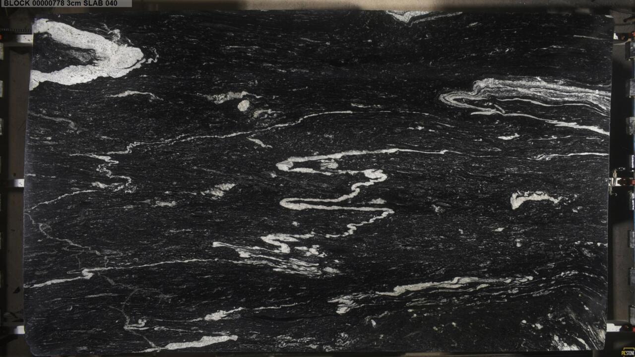 Black Storm Leather Finish 3cm
