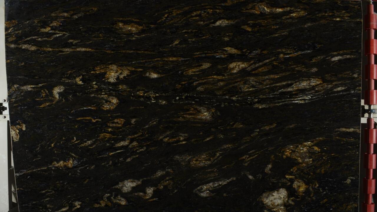 Titanium Gold Leather 3cm