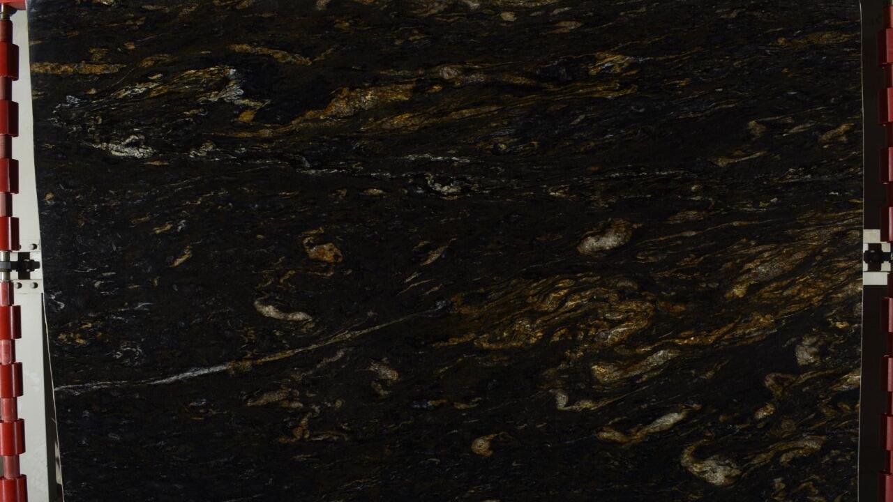 Titanium Gold Leather 3cm