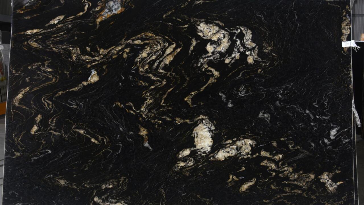 Titanium Gold Leather 3cm