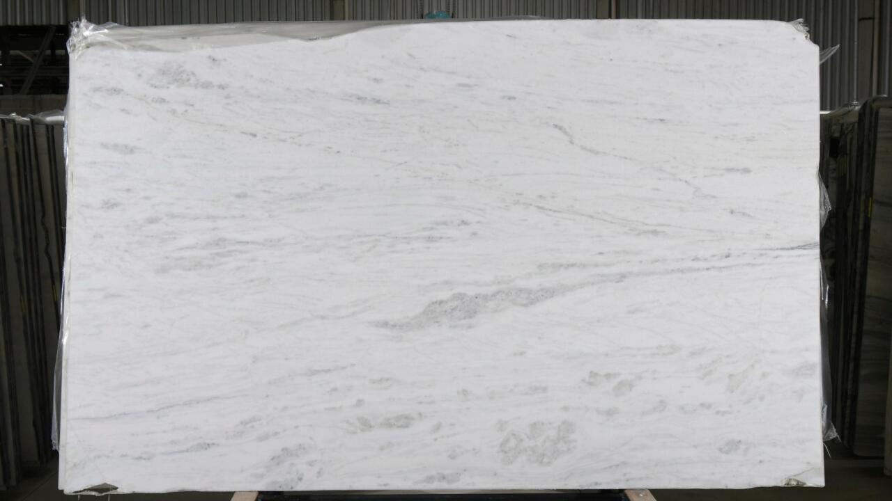 Brazilian Thassos/Bianco Olinda Honed Finish 3cm