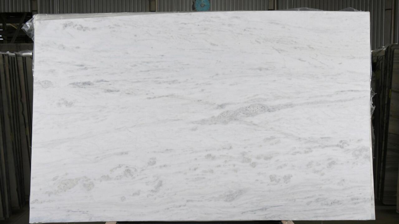 Brazilian Thassos/Bianco Olinda Honed Finish 3cm