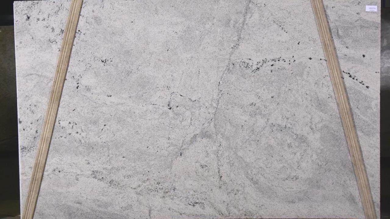 Himalaya White Leather Finish 3cm