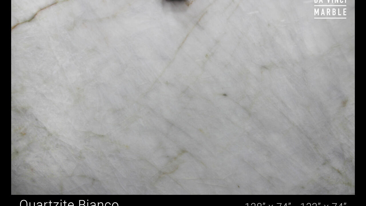 Quartzite Bianco 2cm
