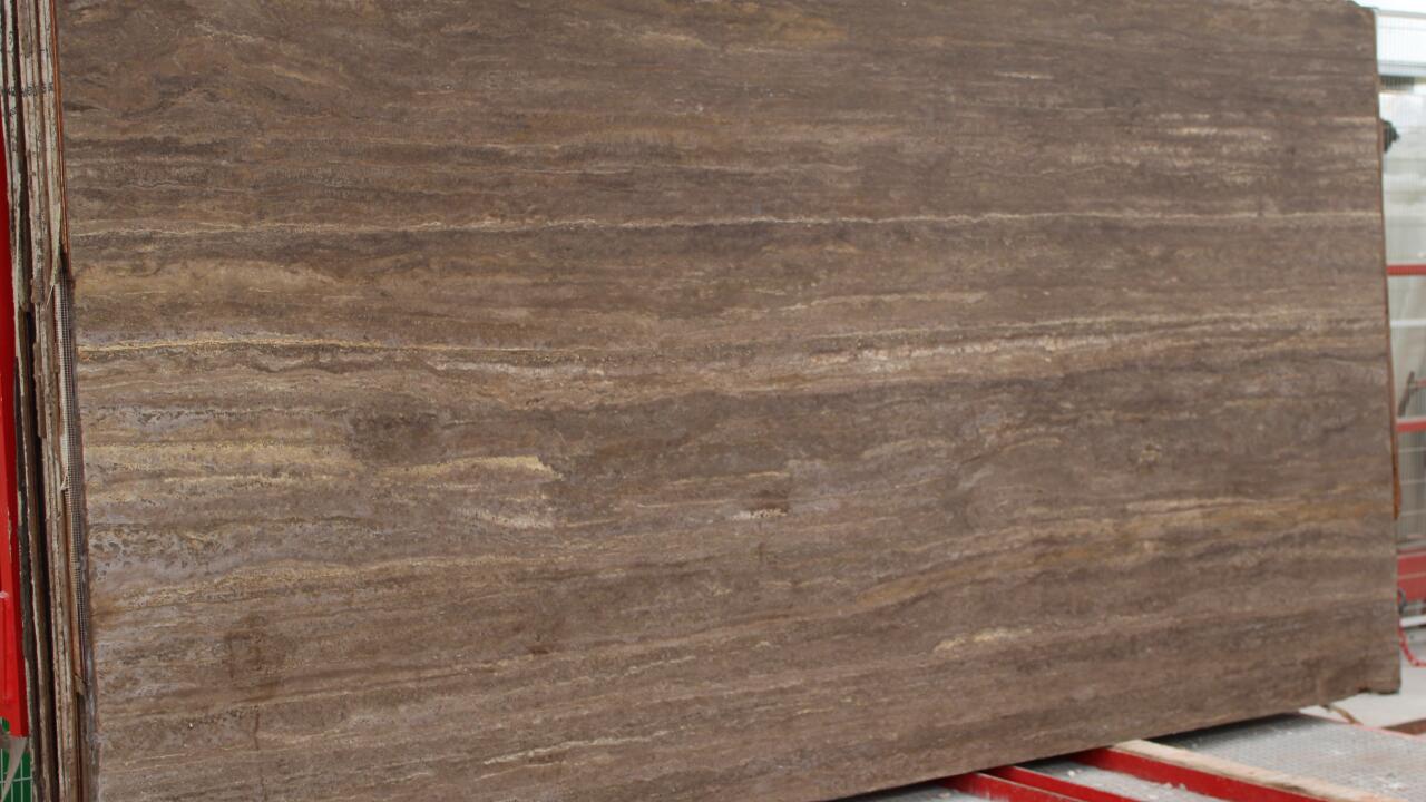 Titanium Travertine Honed 2cm