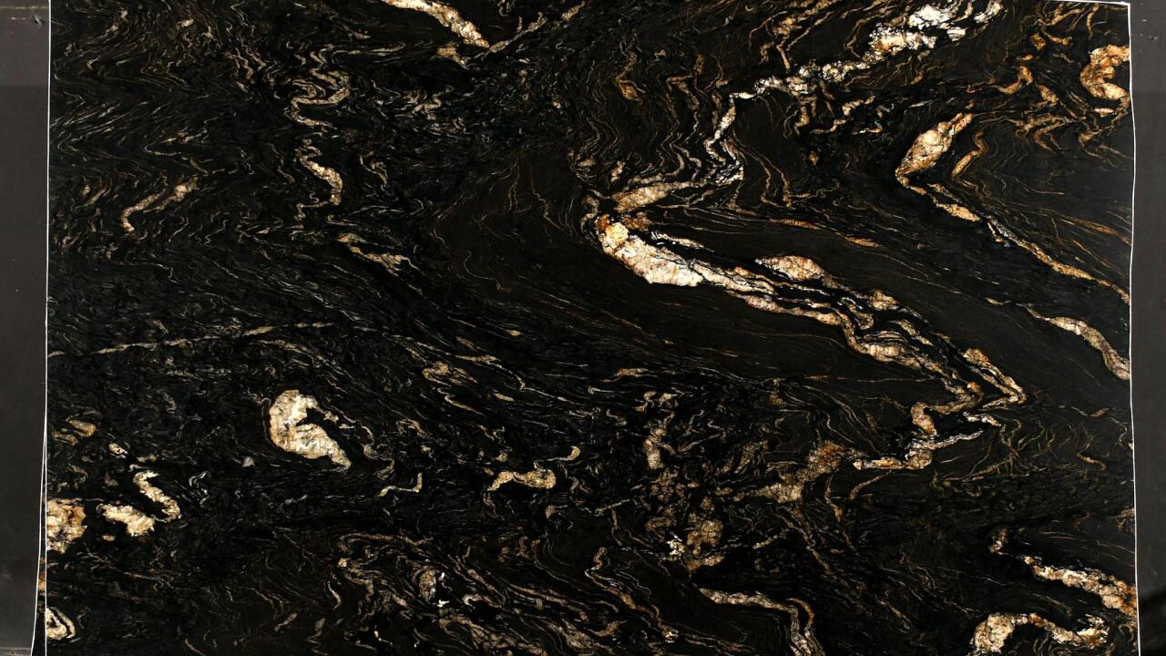 Titanium Gold Leather 3cm