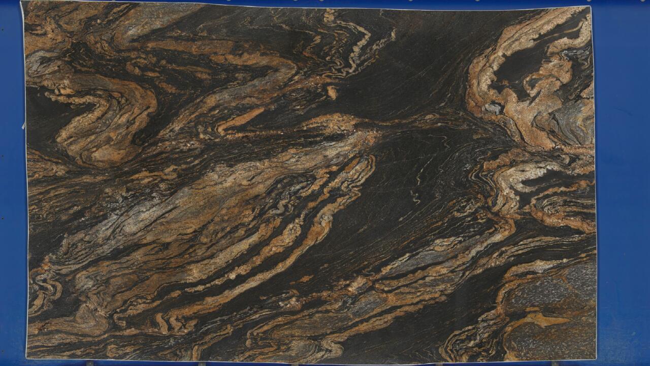 Black Taurus Leather 3cm
