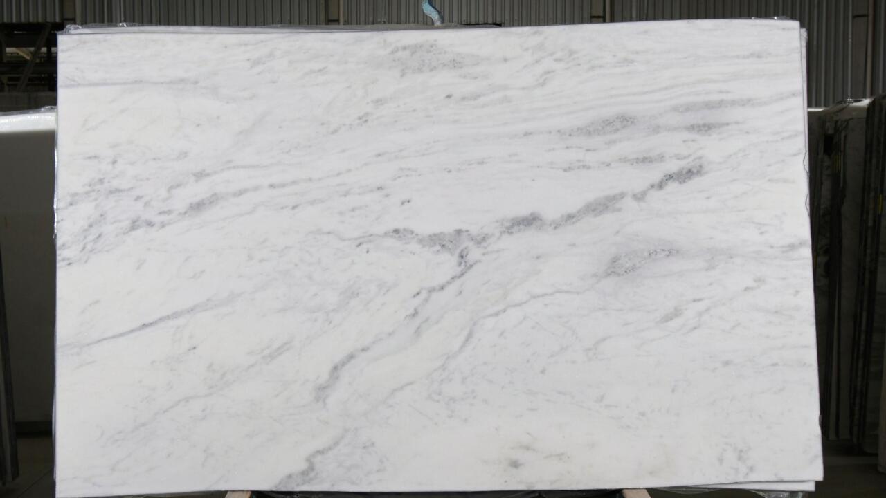 Brazilian Thassos/Bianco Olinda Honed Finish 3cm